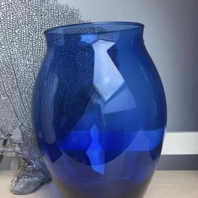Vase bleu Luminarc
