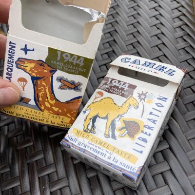 2 paquets cigarettes camel vide édition spéciale